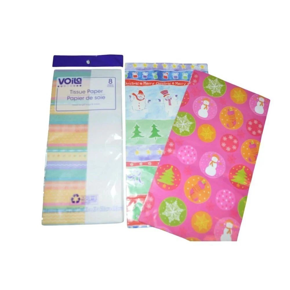 Vintage y2k 9 Piece Gift Bag Tissue Bundle Birthday Christmas All Occasion Party